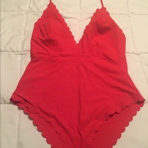 H &M Sexy Red Bathing suit